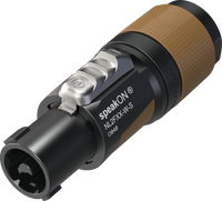 Thumbnail for Neutrik NL2FXX-W-S speakON Cable Connector