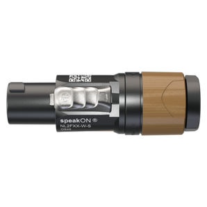 Neutrik NL2FXX-W-S speakON Cable Connector