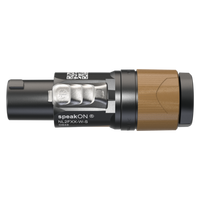 Thumbnail for Neutrik NL2FXX-W-S speakON Cable Connector