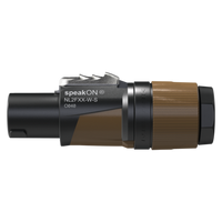 Thumbnail for Neutrik NL2FXX-W-S speakON Cable Connector