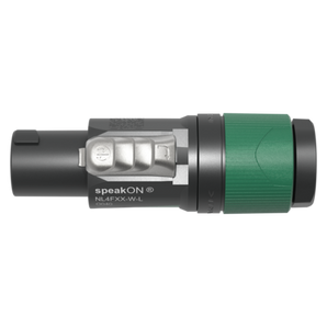 Neutrik NL4FXX-W-L speakON Cable Connector