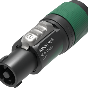Neutrik NL4FXX-W-L speakON Cable Connector