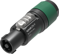 Thumbnail for Neutrik NL4FXX-W-L speakON Cable Connector