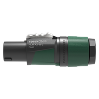 Thumbnail for Neutrik NL4FXX-W-L speakON Cable Connector