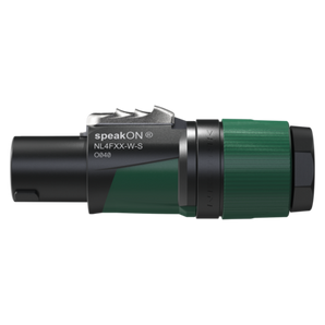 Neutrik NL4FXX-W-S speakON Cable Connector