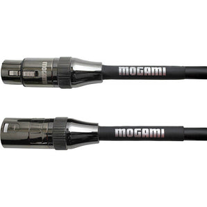 Mogami GOLD STUDIO-25 XLR Female to XLR Male Microphone Cable (25', Black)