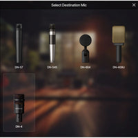 Thumbnail for Universal Audio UA-SD3-U Cardioid Dynamic Microphone with Hemisphere Modeling