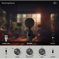 Thumbnail for Universal Audio UA-SD3-U Cardioid Dynamic Microphone with Hemisphere Modeling
