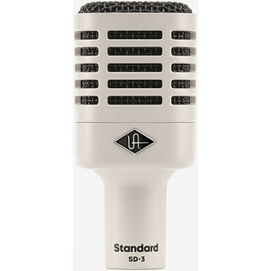 Universal Audio UA-SD3X3-U Cardioid Dynamic Microphone with Hemisphere Modeling (3-Pack)
