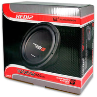 Thumbnail for Cerwin-Vega XED12V2 Pair 1000 Watt 12