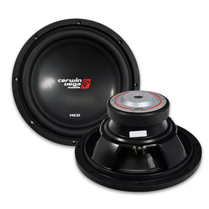 2 Cerwin Vega XED12V2 1000W 12" SVC 2-OHM Car Audio Subwoofer Woofer