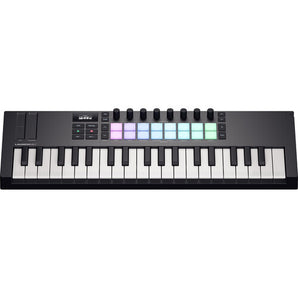 Novation	LAUNCHKEY-MINI37-MK4 USB MIDI Keyboard Controller (Black, 37 Mini Keys)