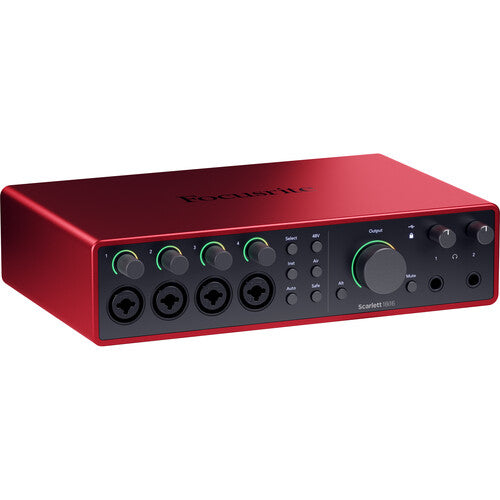 Absolute Interface Focusrite SCARLETT-18I16-4G USB-C Audio/MIDI Interface 4th Generation ...