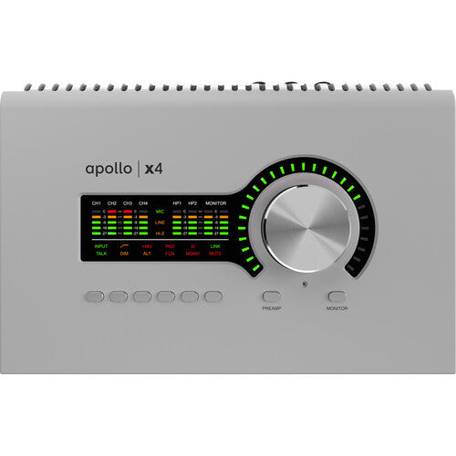 Universal Audio UA-APX4G2-ESS-U Apollo x4 Gen 2 Essentials+ Thunderbolt Audio Interface with UAD DSP