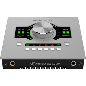 Universal Audio UA-APTXDG2-STU-U Apollo Twin X DUO Gen 2 Thunderbolt 3 Audio Interface with Studio+ Bundle