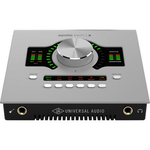 Universal Audio UA-APTXQG2-ESS-U Apollo Twin X QUAD Gen 2 Essentials+ 10 x 6 Thunderbolt Audio Interface with UAD DSP