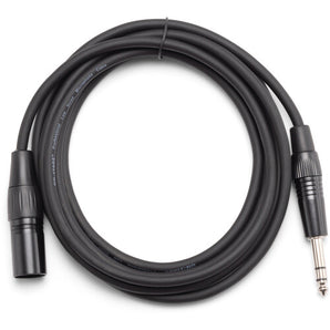 On-Stage PROMO10XLRTRS Economy XLR to TRS Cable - 10'