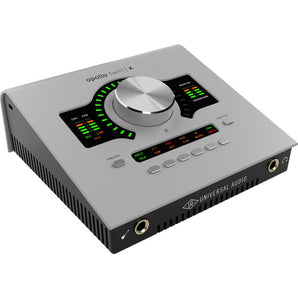 Universal Audio UA-APTXQG2-STU-U Apollo Twin X QUAD Gen 2 Thunderbolt 3 Audio Interface with Studio+ Bundle