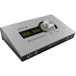 Universal Audio UA-APX4G2-STU-U Apollo x4 Gen 2 Thunderbolt 3 Audio Interface with Studio+ Bundle