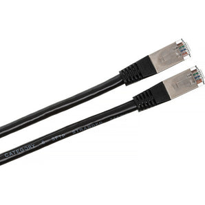 Hosa CAT-625BK Cat 6 Ethernet Cable - 25 Foot