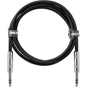 Gator GCWB-BPC-10 1/4" Male to 1/4" Male Balanced Patch Cable (10')