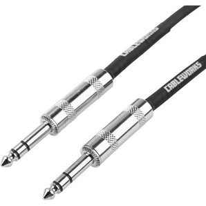 Gator GCWB-BPC-50 50-foot TRS ¼” Male to Male Balanced Patch Cable