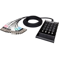 Thumbnail for Hosa SH-16X4-25 Pro-Conex 16x4 Stage Box Snake 25 foot