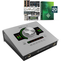 Thumbnail for Universal Audio UA-APTXQG2-ESS-U Apollo Twin X QUAD Gen 2 Essentials+ 10 x 6 Thunderbolt Audio Interface with UAD DSP