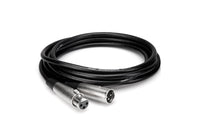 Thumbnail for Hosa MCL-125 Microphone Cable XLR3F to XLR3M (25 Feet) - 2 Pack