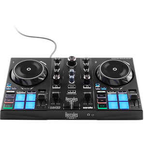 Hercules DJC-INPULSE-200-MK3 DJControl Inpulse 200 MK3 DJ Controller