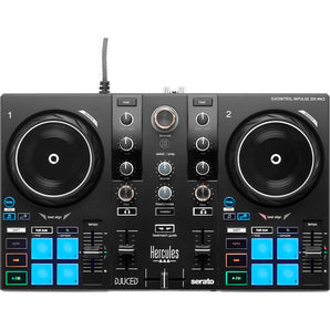 Hercules DJC-INPULSE-200-MK3 DJControl Inpulse 200 MK3 DJ Controller