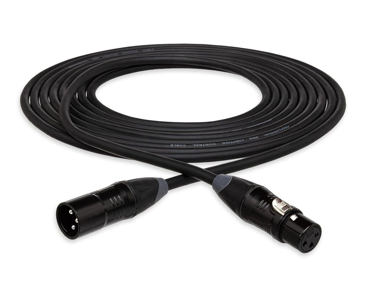 Hosa XLR 3-Pin Male to XLR 3-Pin Female Cables