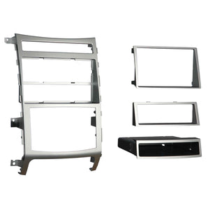 Metra 99-7335S Single or Double-DIN Car Stereo Dash Kit - Compatible Fits for Hyundai Veracruz LTD 07-12
