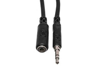 Thumbnail for Hosa MHE-110 Headphone Extension Cable, 3.5 mm TRS to 3.5 mm TRS - 10 Feet