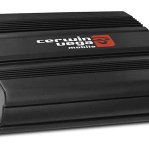 Cerwin Vega CVP1600.4D 1600W Amp + 4x XED62 6.5" 600W Speakers + 4-CH Amp Kit