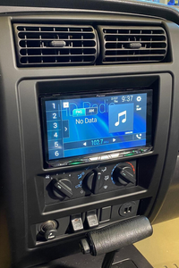 Thumbnail for Metra 95-6541 Car Radio Stereo Double Din Dash Kit for 2003-2006 JEEP WRANGLER