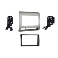 Thumbnail for Metra 95-8214TG Double DIN Textured Gray Dash Kit - Compatible Fits for Toyota Tacoma 2005-2011
