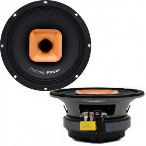 Precision Power PMF.804C 8" 550W Pro Audio 2-Way Coaxial Speakers