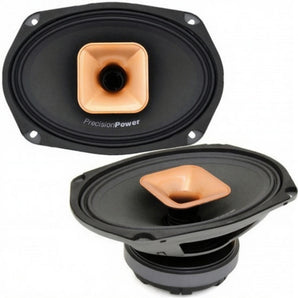 Precision Power PMF.694C 6" x 9" 550W Pro Audio 2-Way Coaxial Speakers