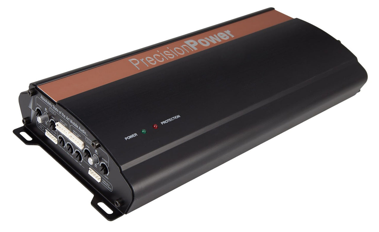 Precision Power i640.5  670W RMS Class D iON Series 5-Channel Car Amplifier