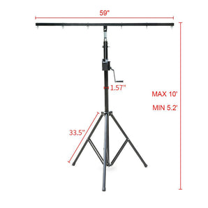 MR TRUSS TST200 10 Foot Pro Crank Light Stand Pro Lighting & T-Bar