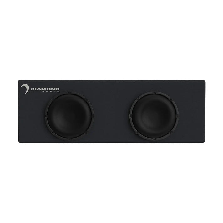 Diamond Audio DESMB8DA 8" 2 Ohm 500W RMS Power Handling Active Subwoofer Enclosure