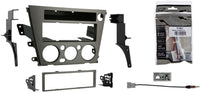 Thumbnail for Metra 99-8901 2005-2009 Subaru Outback Legacy Single-DIN Kit Gray Package