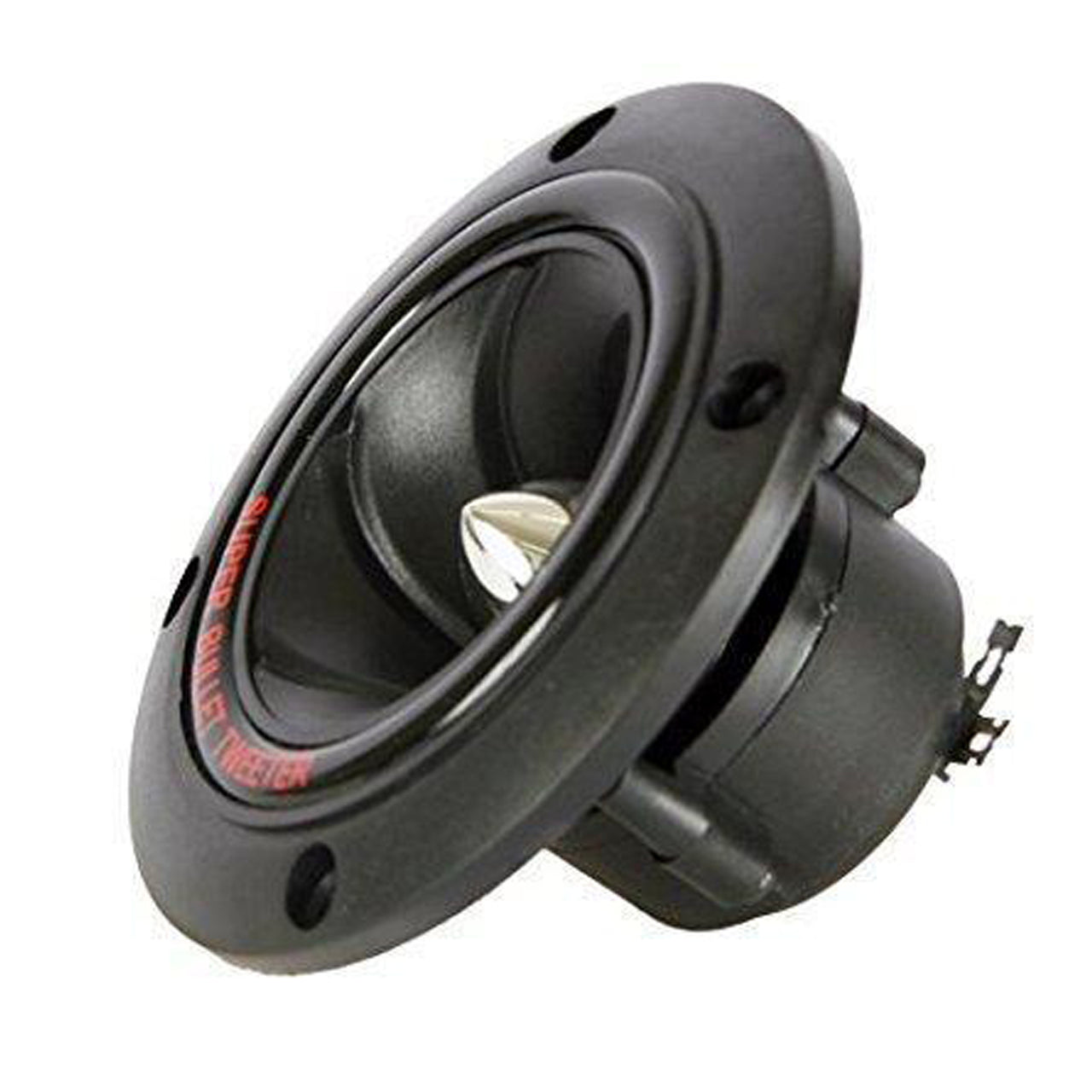 2 TWR400 400W Max, TW Series 3.1" Super Round Piezo Bullet Compressor Tweeter