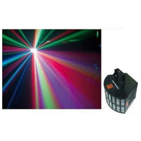 Thumbnail for MR DJ DOUBLESTACKER 7-Channel DMX-512 LED Multi-Colored Effect Light Blackout