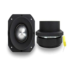 MR DJ HDPRO5000B 1000W 7â€ Piezo Horn Heavy Duty Bullet Tweeter Titanium