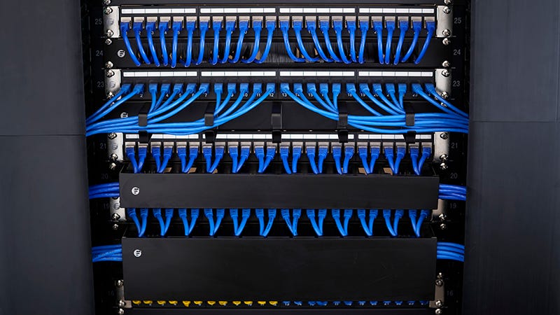 10 American Terminal EPC3BL 3' Cat6a Ethernet network patch cable RJ45 23AWG 600M solid copper wire 3' blue