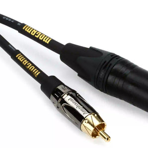 Mogami GOLD XLRM-RCA-03 Unbalanced Cable - 3 foot