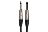 Thumbnail for Hosa HSS-003 Pro Balanced Interconnect Cable, REAN 1/4 in TRS to Same - 3 Feet