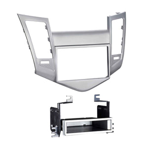 Metra 99-3011S Single/Double DIN Radio Installation Dash Kit - Compatible Fits for Chevrolet Cruze 2011-2015
